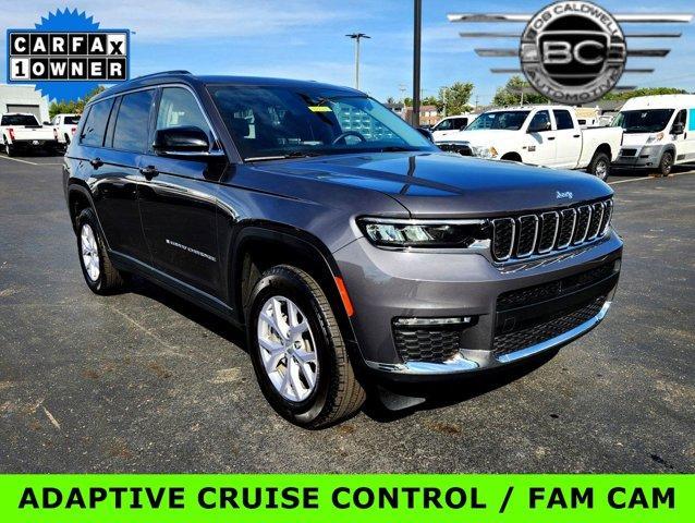 used 2022 Jeep Grand Cherokee L car, priced at $37,124