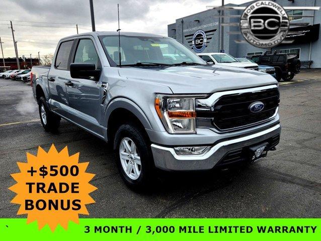 used 2022 Ford F-150 car, priced at $36,035