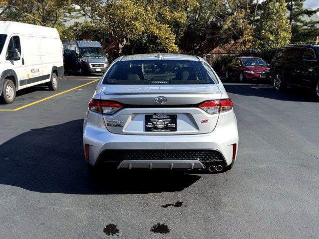 used 2022 Toyota Corolla car, priced at $21,157