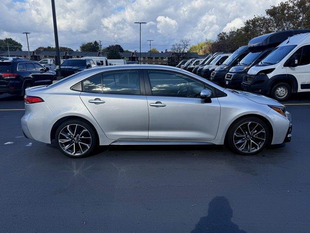 used 2022 Toyota Corolla car, priced at $21,157