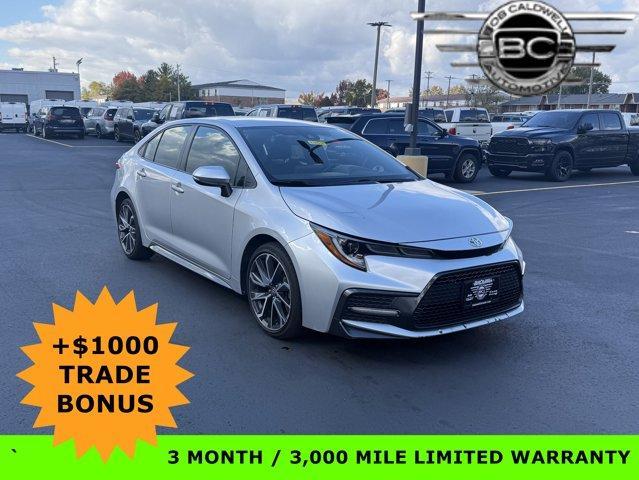 used 2022 Toyota Corolla car, priced at $21,157