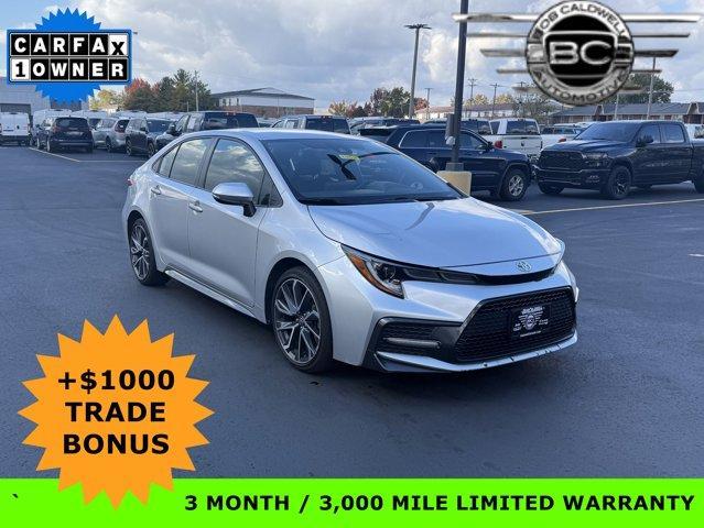used 2022 Toyota Corolla car, priced at $21,532