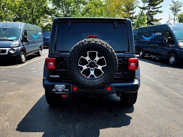used 2021 Jeep Wrangler Unlimited car, priced at $36,578
