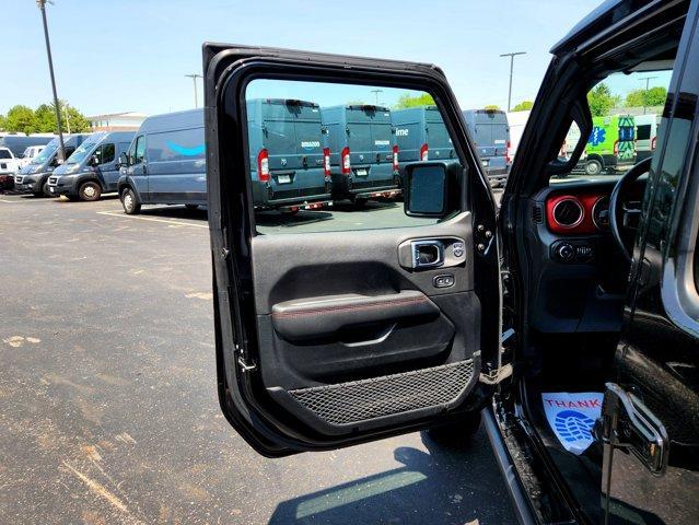 used 2021 Jeep Wrangler Unlimited car, priced at $36,578