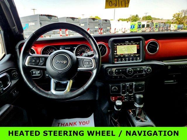 used 2021 Jeep Wrangler Unlimited car, priced at $36,578