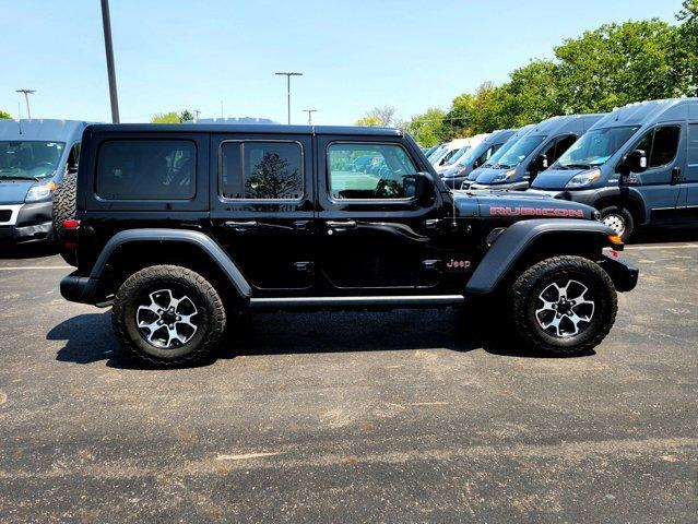 used 2021 Jeep Wrangler Unlimited car, priced at $36,578