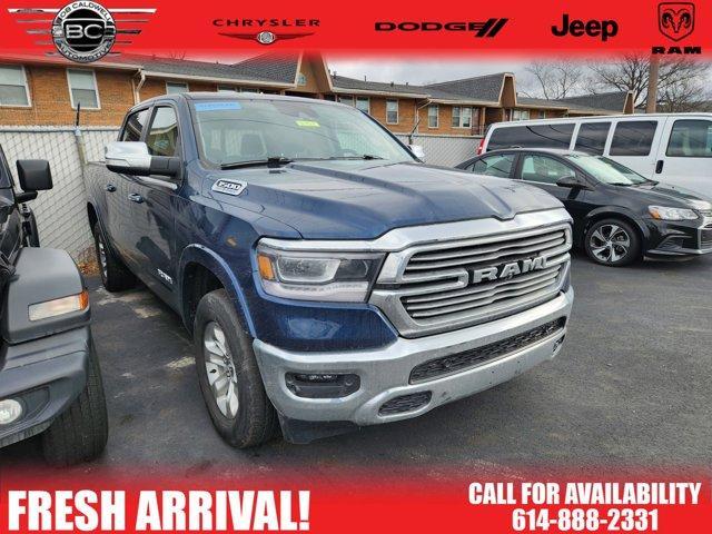 used 2022 Ram 1500 car, priced at $44,085