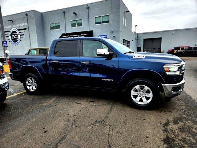 used 2022 Ram 1500 car, priced at $43,074