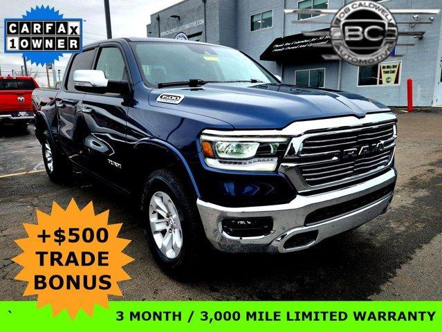 used 2022 Ram 1500 car, priced at $43,735