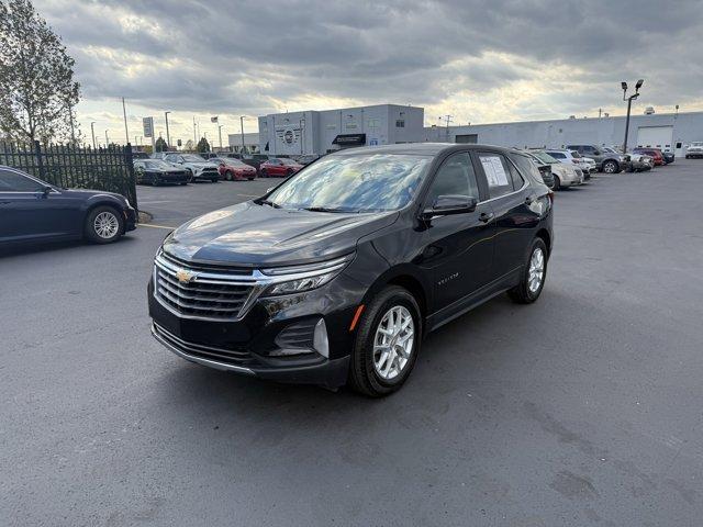 used 2023 Chevrolet Equinox car, priced at $21,976