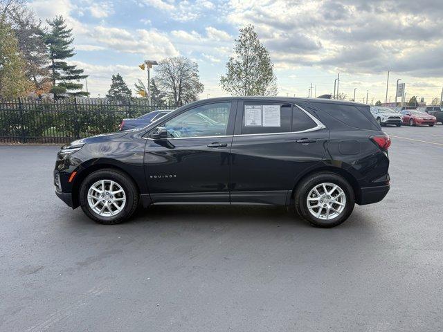 used 2023 Chevrolet Equinox car, priced at $21,976