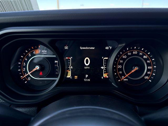 new 2026 Jeep Wrangler car, priced at $59,815