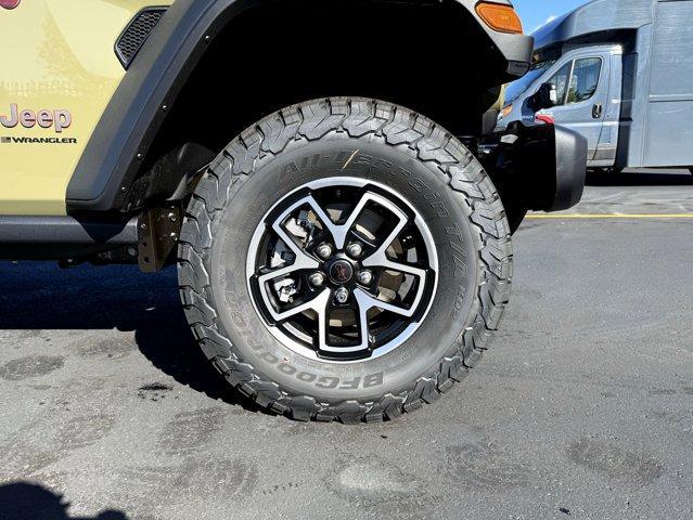 new 2026 Jeep Wrangler car, priced at $59,815