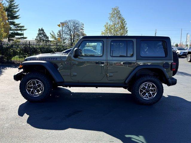 new 2026 Jeep Wrangler car, priced at $59,815
