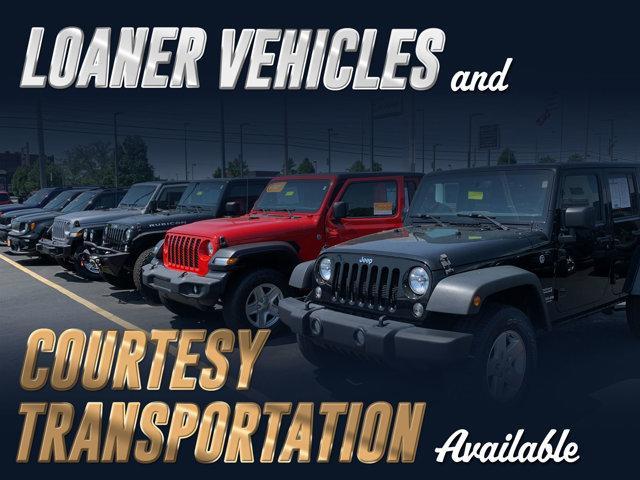 new 2026 Jeep Wrangler car, priced at $59,815