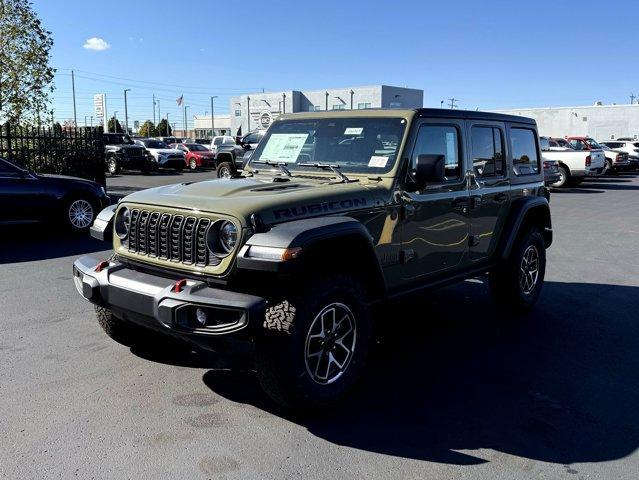 new 2026 Jeep Wrangler car, priced at $59,815