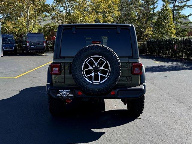 new 2026 Jeep Wrangler car, priced at $59,815
