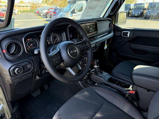 new 2026 Jeep Wrangler car, priced at $59,815