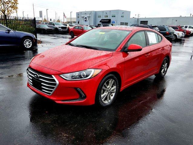 used 2018 Hyundai Elantra car, priced at $10,355