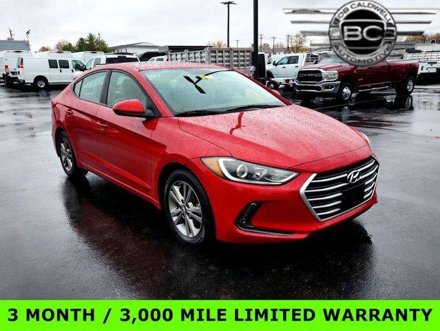 used 2018 Hyundai Elantra car, priced at $11,945