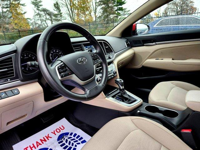 used 2018 Hyundai Elantra car, priced at $10,355