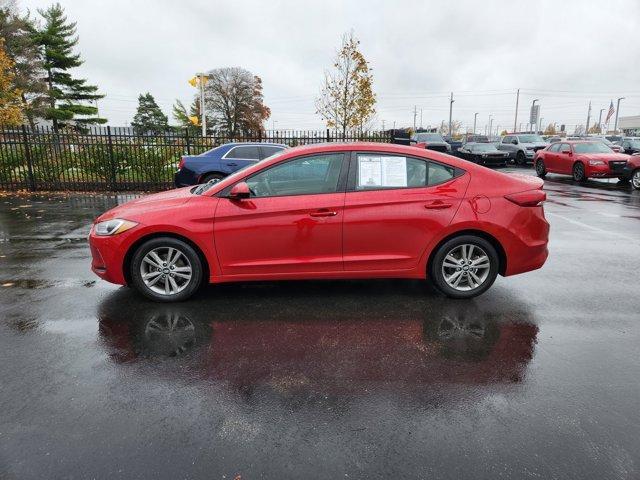 used 2018 Hyundai Elantra car, priced at $11,945