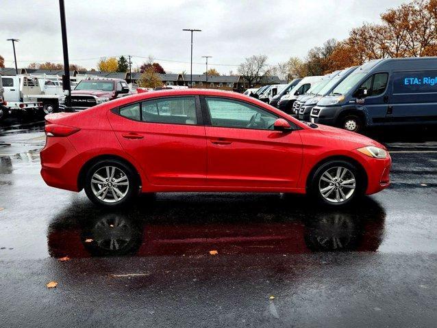 used 2018 Hyundai Elantra car, priced at $10,355