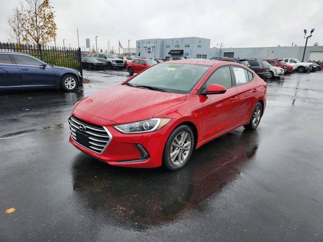 used 2018 Hyundai Elantra car, priced at $11,945