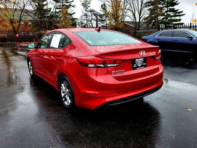 used 2018 Hyundai Elantra car, priced at $10,355