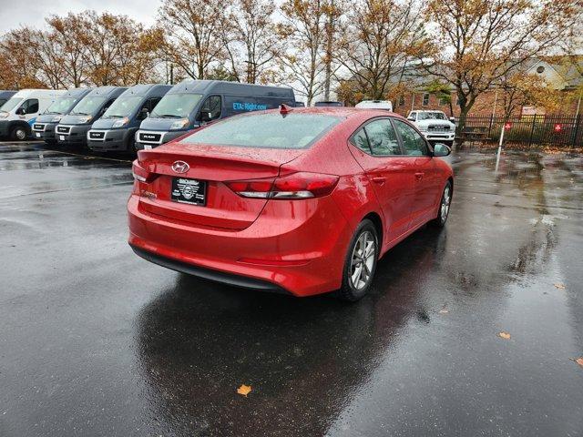 used 2018 Hyundai Elantra car, priced at $11,945