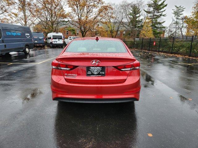 used 2018 Hyundai Elantra car, priced at $11,945