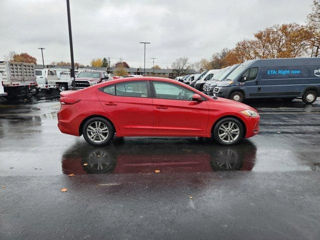 used 2018 Hyundai Elantra car, priced at $11,945