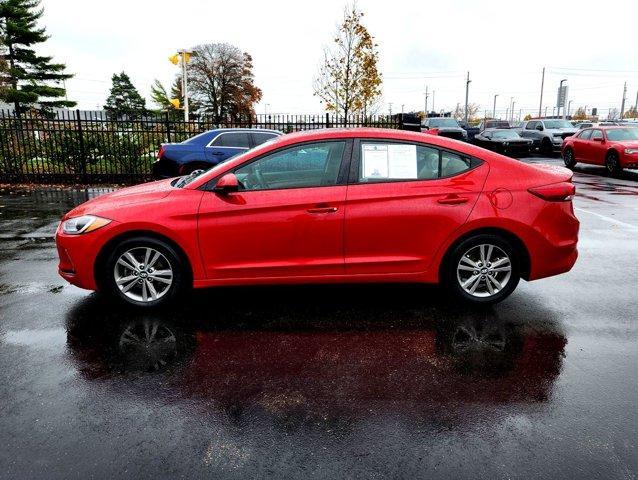 used 2018 Hyundai Elantra car, priced at $10,355