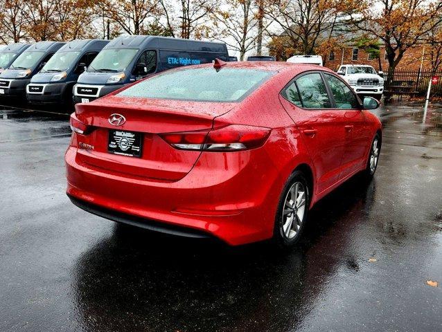 used 2018 Hyundai Elantra car, priced at $10,355