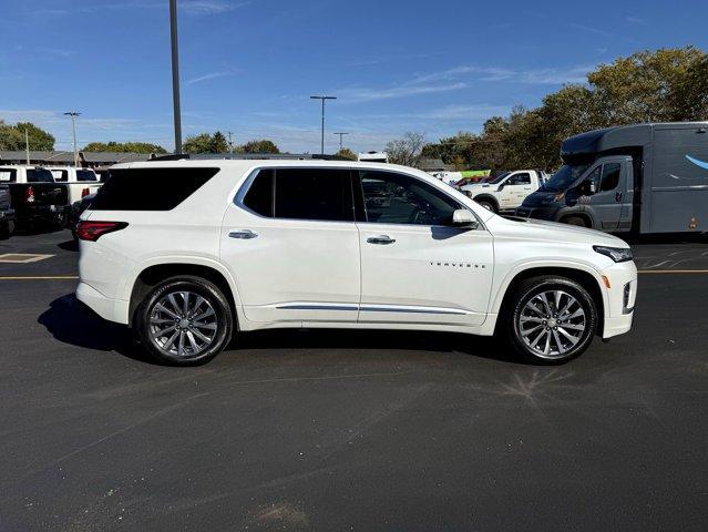 used 2023 Chevrolet Traverse car, priced at $43,083