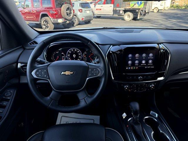 used 2023 Chevrolet Traverse car, priced at $43,083