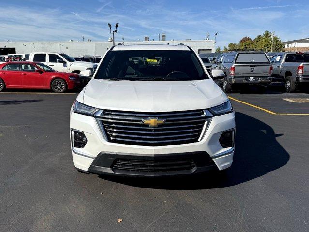 used 2023 Chevrolet Traverse car, priced at $43,083
