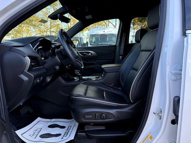 used 2023 Chevrolet Traverse car, priced at $43,083