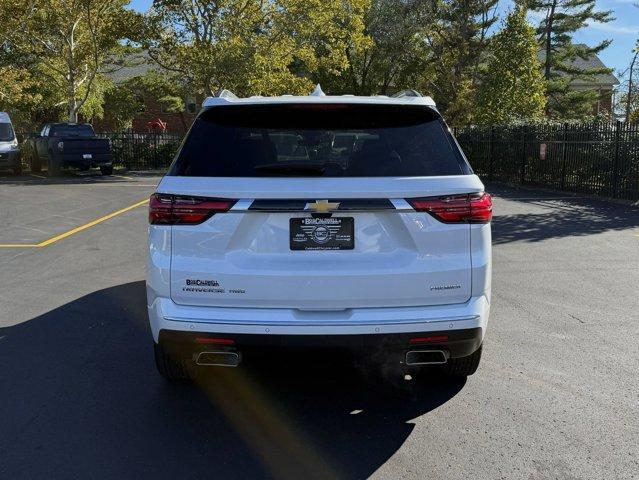 used 2023 Chevrolet Traverse car, priced at $43,083