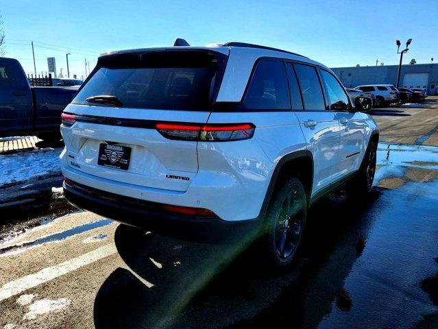 new 2025 Jeep Grand Cherokee car, priced at $50,808