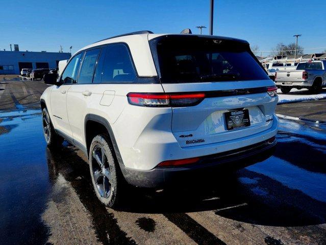 new 2025 Jeep Grand Cherokee car, priced at $50,808