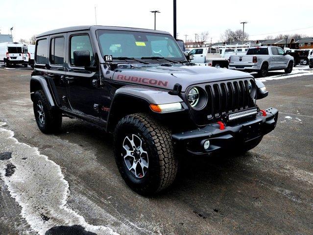 used 2021 Jeep Wrangler Unlimited car, priced at $39,823