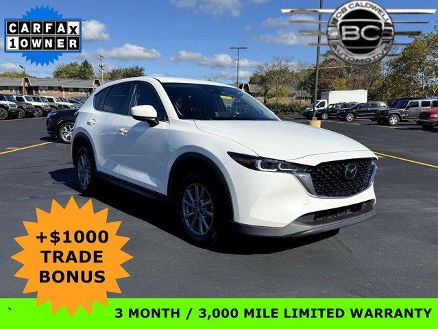 used 2022 Mazda CX-5 car, priced at $21,073
