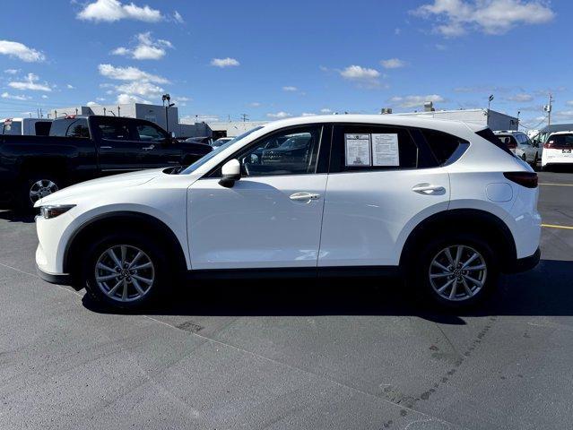 used 2022 Mazda CX-5 car, priced at $20,073