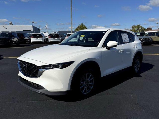 used 2022 Mazda CX-5 car, priced at $20,073