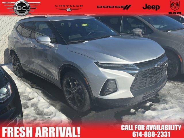 used 2022 Chevrolet Blazer car, priced at $31,674