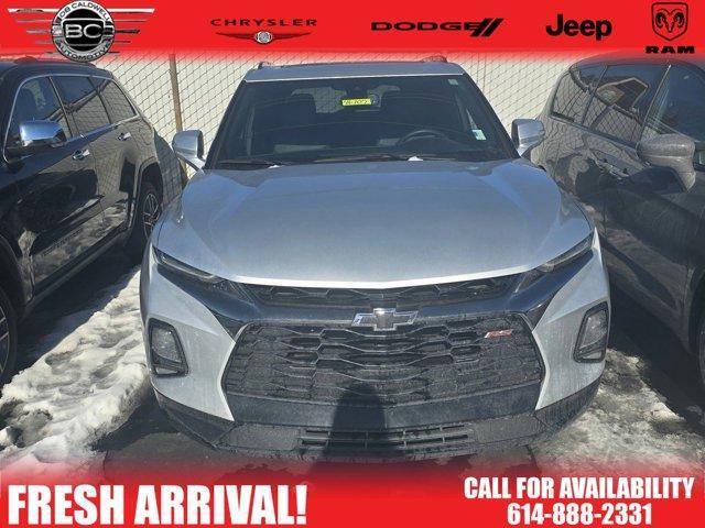 used 2022 Chevrolet Blazer car, priced at $31,674