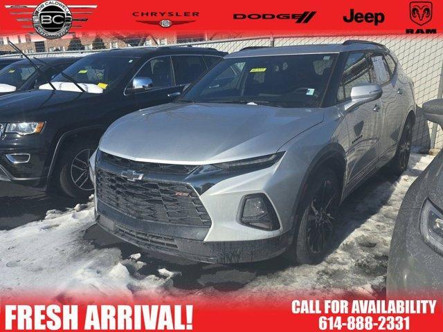 used 2022 Chevrolet Blazer car, priced at $31,674