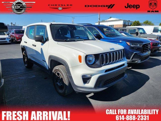 used 2021 Jeep Renegade car, priced at $18,029