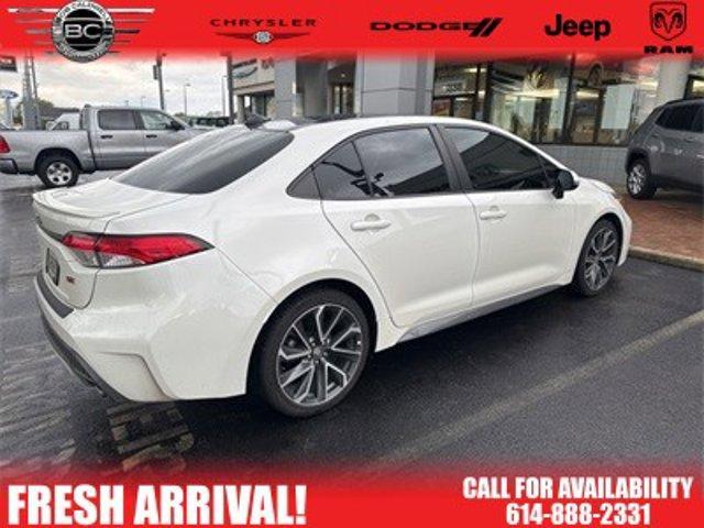 used 2021 Toyota Corolla car, priced at $18,939